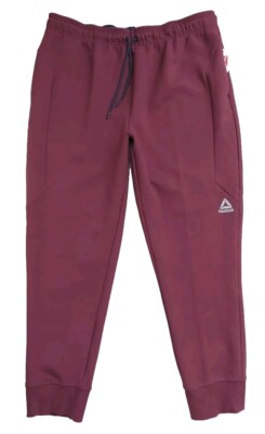 Reebok Element Pant Port Royale Men s Drawstring Athletic Joggers Size XL NWT 