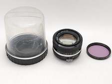 N MINT Nikon New NIkkor 50mm F/1.4 Late Non-Ai Standard MF Lens from Japan