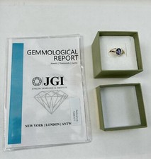 anello donna oro 18 kt con Tanzanite