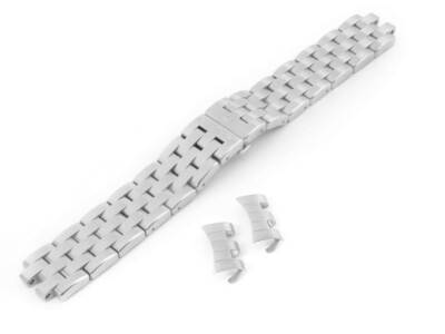 Poljot stainless steel bracelet solid stainless steel bracelet 20 mm round lu...