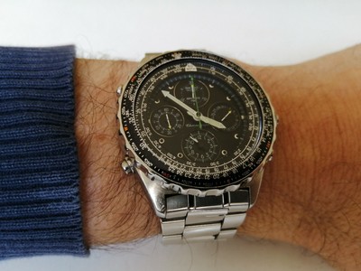 seiko pilot flightmaster