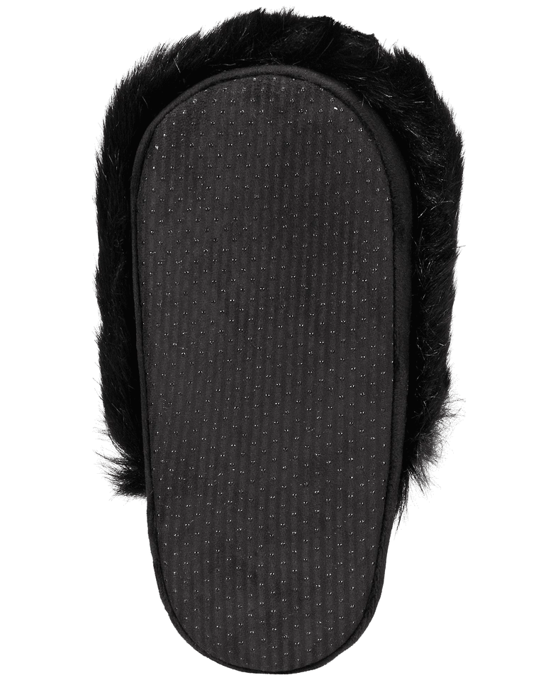 INC International Concepts GRANDE esponjoso imitación piel rasguño negro pequeño 5/6 Foto 2 de 4