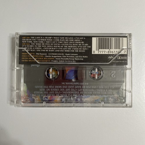 Duets by Frank Sinatra (Cassette, Nov-1993, Capitol) - Picture 2 of 5