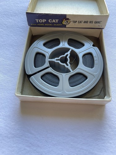 8mm movie Top Cat In Top Cat And His Gang Silent Approx 25 Foot Film Cartoon - Picture 6 of 10