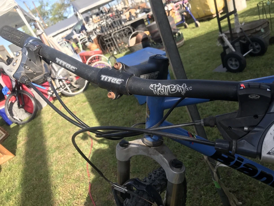 Horquillas rígidas de bombardero Bianchi Denali para bicicleta MTB Deore Foto 3 de 4