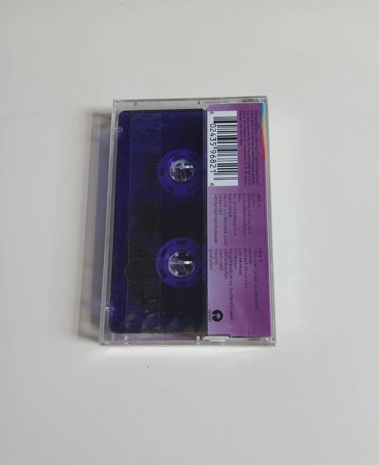 DEMI LOVATO DANCING WITH THE DEVIL ART OF STARTING OVER CASSETTE TAPE NEW SEALED - Image 2 of 2