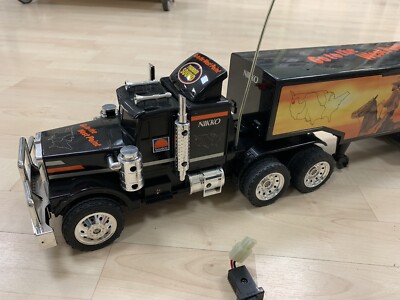Nikko Thunderroad 1/25 - Camion Radiocommandé Des Années 90 - Complet Et Fonctionnel