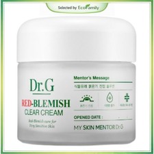 Dr.G Red Blemish Clear Cream 70ml Sensitive Skin Calming Daily Face Moisturizer