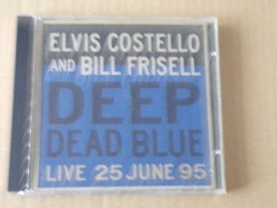 Elvis Costello And Bill Frisell - Deep Dead Blue [CD] 1995