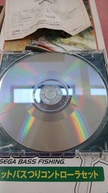 SEGA GET BASS HDR-0012 for Dreamcast, Used, Slightly Scratched Disc