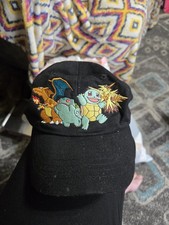Vintage Pok mon Hat Child Size Nintento Licensed Product