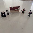 Department 56 lot Of Porcelain Christmas Village Characters And Dickens Village