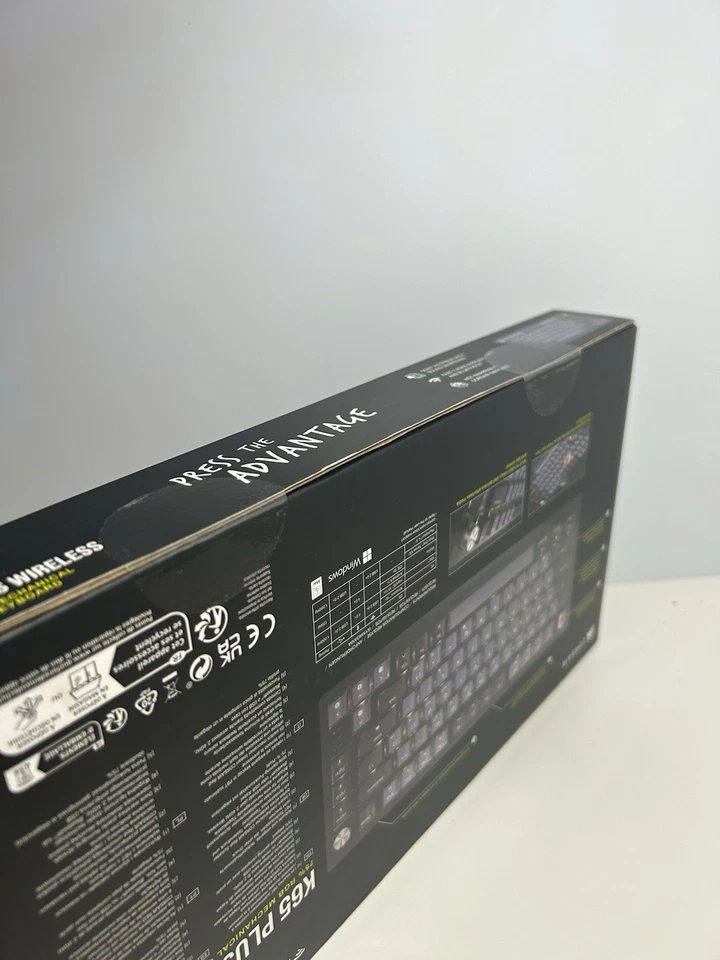 Corsair K65 Plus Wireless - 75% RGB Mechanical Gaming Keyboard “New And Sealed” - Image 3 of 3