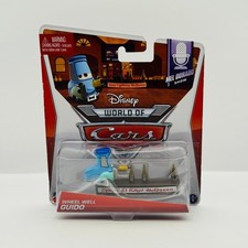 Disney Pixar Cars - WHEEL WELL GUIDO WITH BAR...