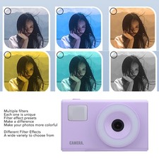 Digital Camera 4K 48MP 2.4 Inch Eye Caring Screen Anti Shake 16X Zoom Autofocus