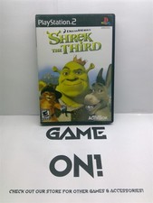 Shrek the Third (PlayStation 2, 2007) Complete Tested Working - Free Ship