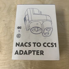 NACS DC Charger to CCS1 Adapter -used