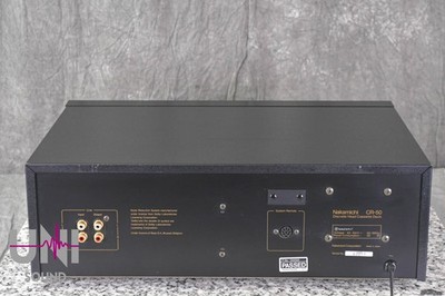 NAKAMICHI カセットデッキ CR-50 Nakamichi CR-50 – Audiolife － Enjoy your audio life!!