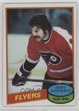 1980-81 Topps Scratched Dennis Ververgaert #99 0nr3