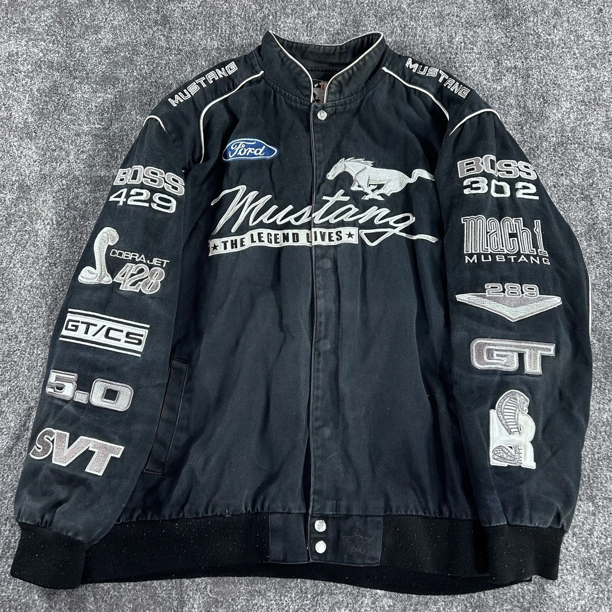 Crown JH designスタジャン レーシングジャケット 【公式通販】