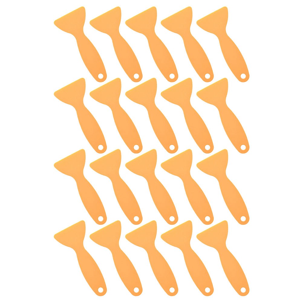 20pcs Auto Film Scraper Squeegee Tool Auto Film Wrap Scraper Phone Wrapping Tool