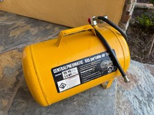Likenew 5 Gallon Portable Air Tank Steel Wpressure Gauge Carry Handle Tire Hose Likenew 5 Gallon Portable Air Tank Steel Wpressure Gauge Carry Handle Tire Hose