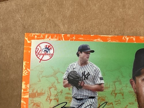 Gerrit Cole 2025 Topps Chrome Platinum #144 Orange Toile Refractor /25 Yankees - Bild 2 von 6