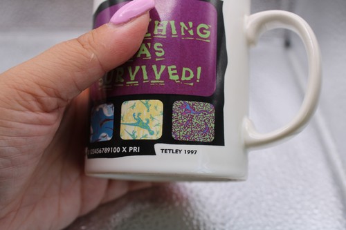 Jurassic Park The Lost World Something Has Survived Collectable Mug Tetley 1997 - Picture 6 of 9