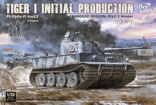 BDMBT014 1:35 Border Model Tiger I Initial Production Leningrad 1942/3 Winter