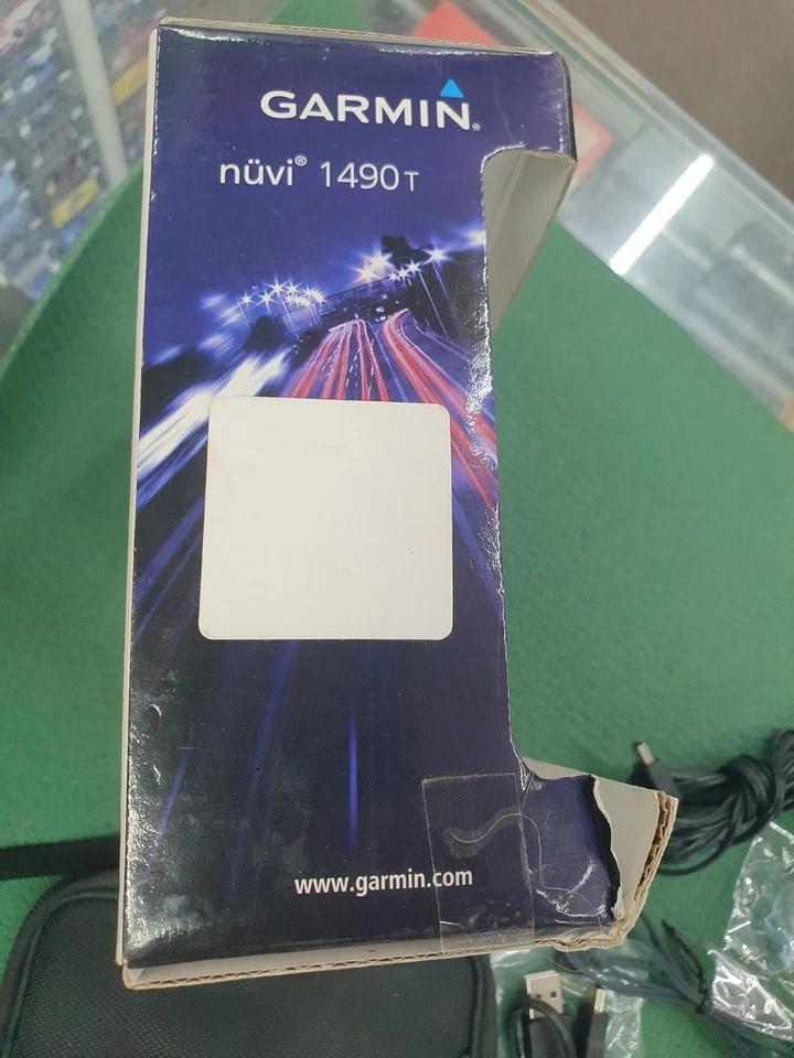 Garmin nüvi 1490T GPS 5" Navigationsgerät *TOP* - Bild 4 von 4