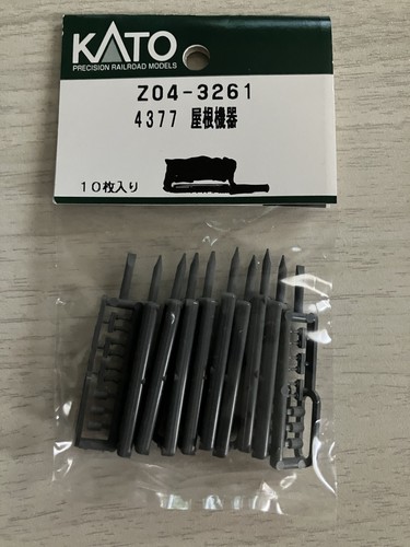 NUEVO - KATO Z04-3261 - Equipo para techos 4377 (10 piezas) - Escala N | Zustand: Neu