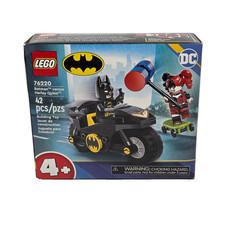 LEGO DC COMICS BATMAN VS HARLEY QUINN # 76220 42 PIECE NEW SEALED IN BOX