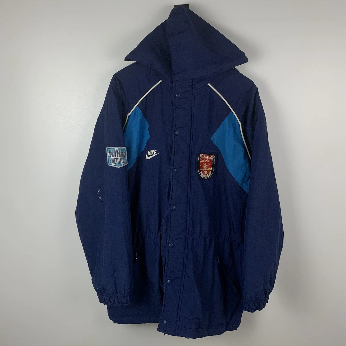 Arsenal International Club Soccer Fan Jackets for sale | eBay