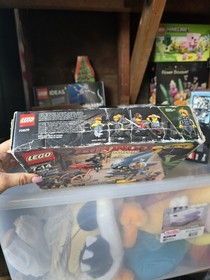 LEGO Ninjago Movie: Piranha Attack (70629) Complete Set, 217 Pieces