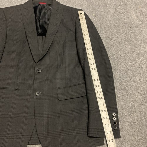 John Varvatos Mens Sport Jacket Size 36 R 36R Polyester Blend Blazer - Picture 4 of 12