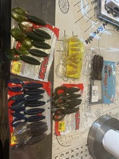 Yum Fishing Lures Assortment, 34 Pieces As Pictured