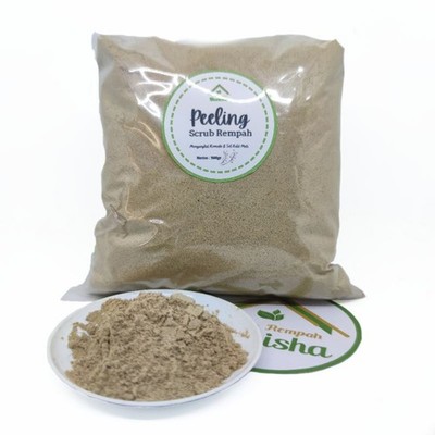 Herbal Peeling Scrub Powder 500g   Face & Body Cosmetic Use