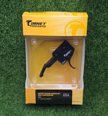 Timney Ruger Impact American Gen I Curved Trigger w/ Two-Position Safety #643C