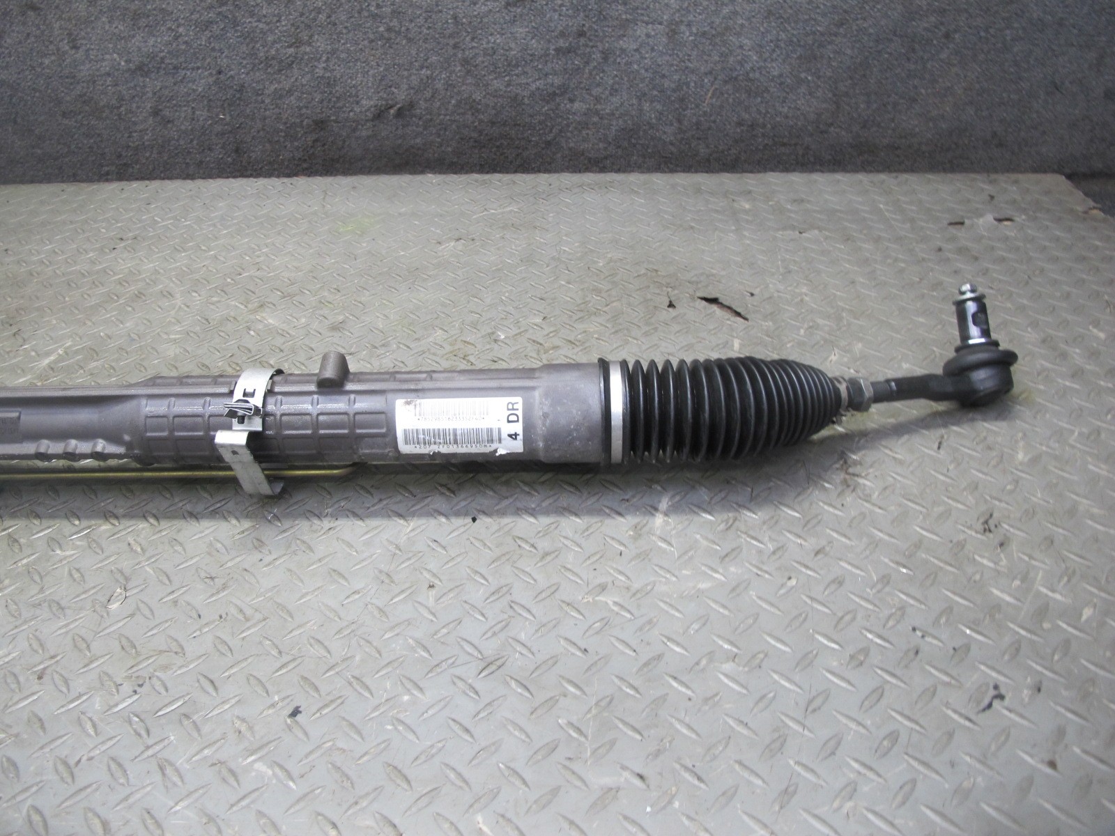 2006-2012 BENTLEY FLYING SPUR POWER STEERING RACK & PINION GEAR ASSEMBLY