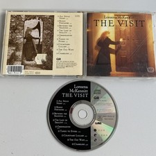 CD Loreena McKennitt The Visit 9 Songs The Old Ways Bonny Portmore Celtic Harfe