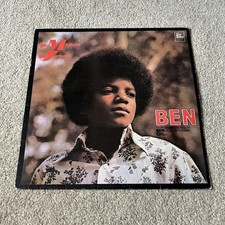 Michael Jackson – Ben Vinyl Record EARLY UK Pressing 1981