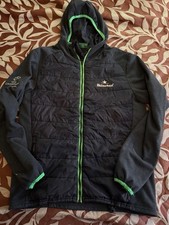 Heineken UEFA CHAMPIONS LEAGUE vintage Jacket Hoodie Gray Medium