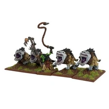 Goblin Mawbeast Pack - Kings of War Mantic 28mm for Warhammer Orc Wolf Squig YHP