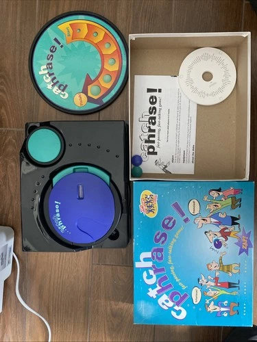 Original Catch Phrase Board Game Vintage 1994 Parker Brothers Works Complete