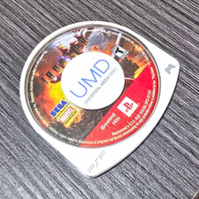 SEGA Burnout Legends for Sony PSP UMD E-Everyone Burnout Series