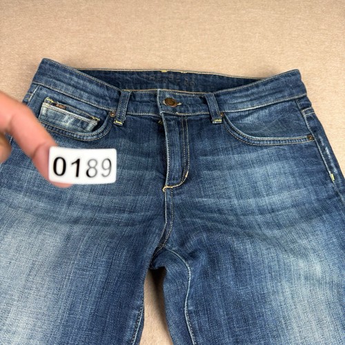 Joe’s Jeans Womens 27 Blue Best Friend Straight Mid Rise Stretch Denim Morocco - Picture 11 of 11