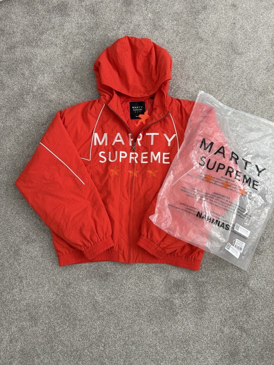 Rare Marty Supreme Jacket A24 Nahmias Orange XL (ships asap) | eBay