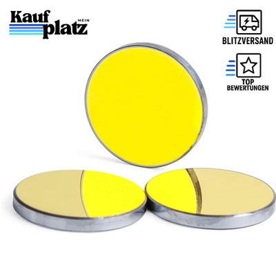 CO2 Laser Linse Spiegel Si Reflektierend 20mm 3 Stück für Lasergravur