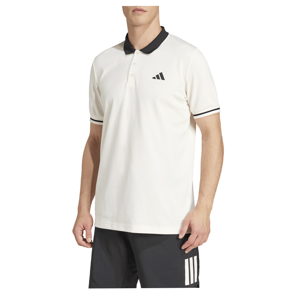 adidas Heritage Tennis Short Sleeve Polo Shirt Mens Size S  Casual JC6746 thumbnail 2