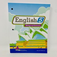 BJU English 5 Writing and Grammar Student Wor...